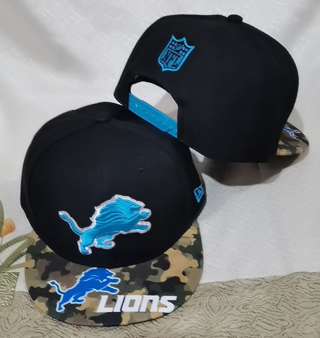 2022 NFL Detroit Lions Hat YS1115->nfl hats->Sports Caps